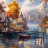 Anatolian – Autumn at the Lake 1500 Piece Puzzle