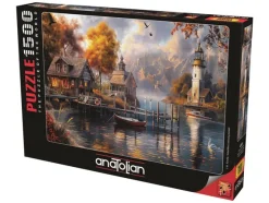 Anatolian – Autumn at the Lake 1500 Piece Puzzle
