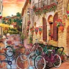 Anatolian – Biking in Tuscany 1000 Piece Puzzle