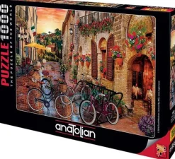 Anatolian – Biking in Tuscany 1000 Piece Puzzle