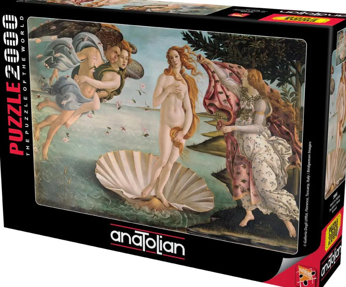 Anatolian – Birth of Venus 2000 Piece Puzzle