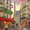 Anatolian – Cafe Eiffel 1500 Piece Puzzle