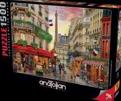 Anatolian – Cafe Eiffel 1500 Piece Puzzle