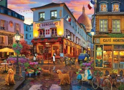 Anatolian – Cafe Montmartre 1000 Piece Puzzle