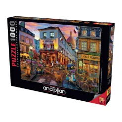 Anatolian – Cafe Montmartre 1000 Piece Puzzle