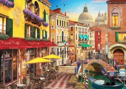 Anatolian – Canal Cafe Venice 1500 Piece Puzzle