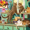 Anatolian – Cats Dressing Table 260 Piece Puzzle