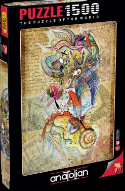 Anatolian – Circassion Girl Travelling the World 1000 Piece Puzzle