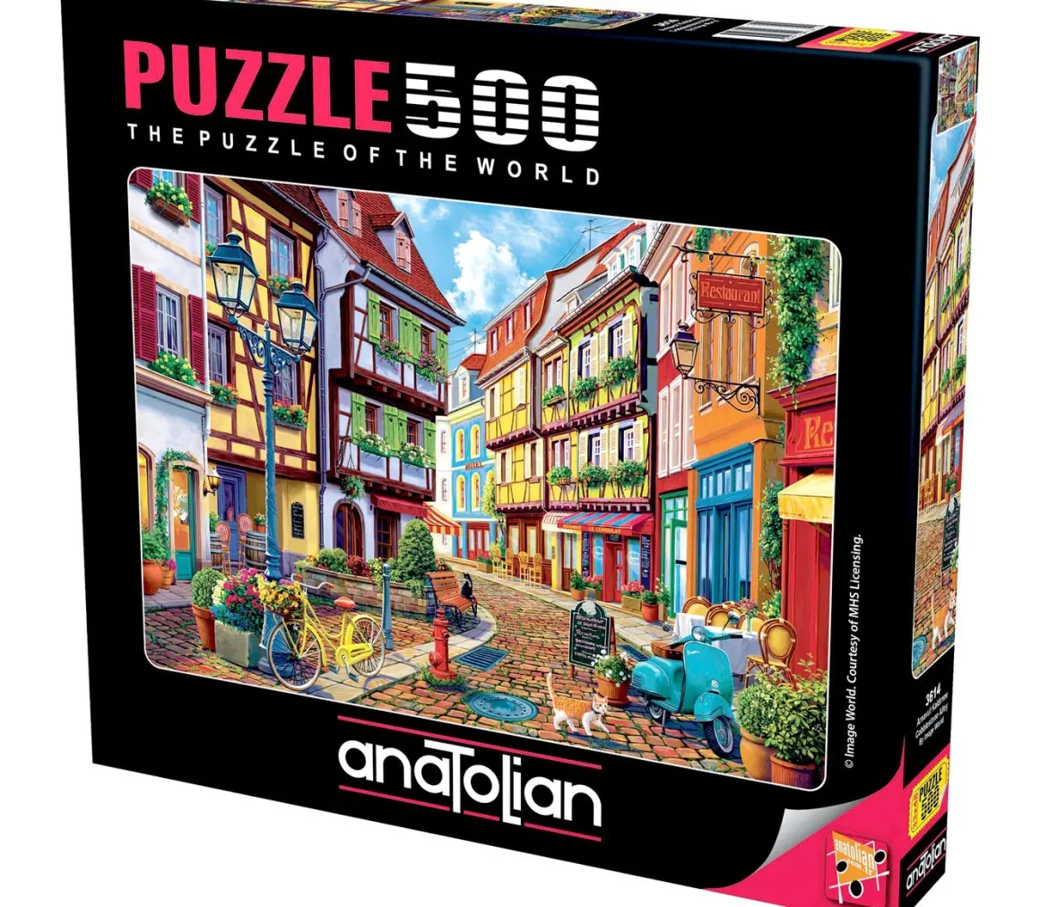 Anatolian – Cobblestone Alley 500 Piece Puzzle