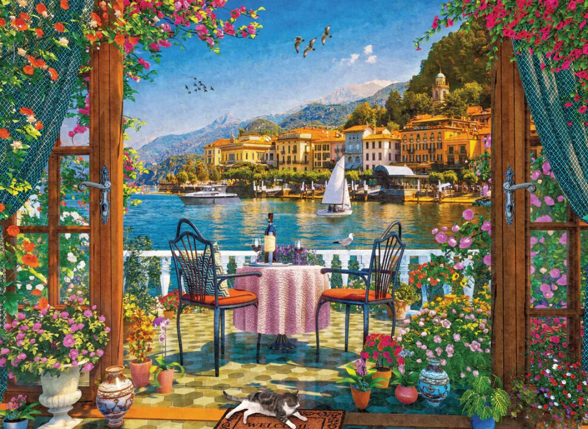 Anatolian – Como Terrace 4000 Piece Puzzle