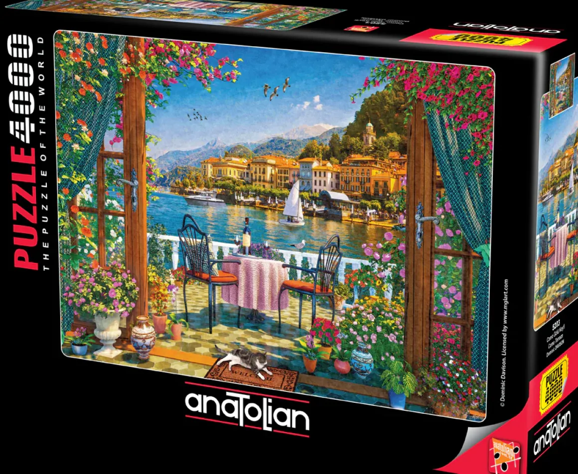 Anatolian – Como Terrace 4000 Piece Puzzle