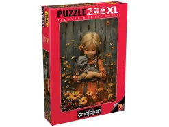 Anatolian – Cute Girl 260 Larger Piece Puzzle