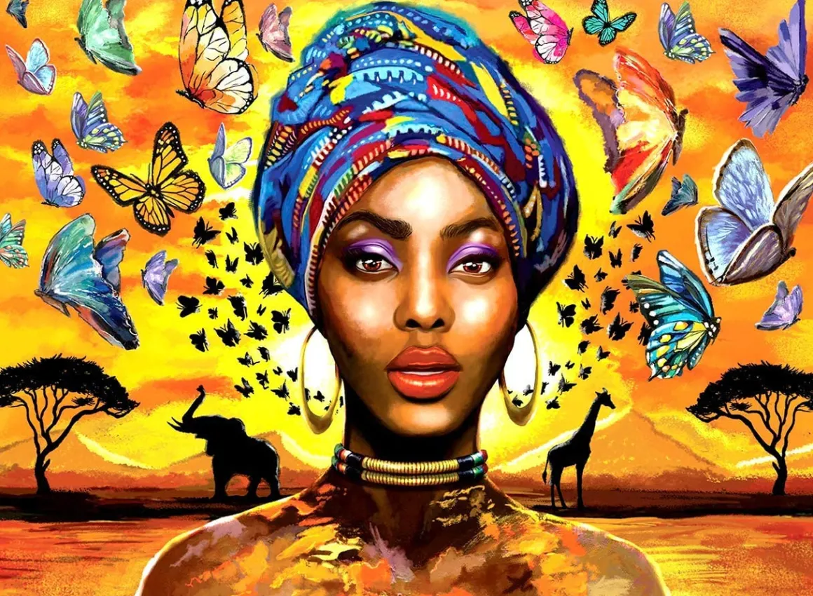 Anatolian – Delightful Woman 1000 Piece Puzzle