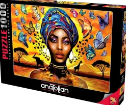Anatolian – Delightful Woman 1000 Piece Puzzle