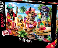 Anatolian – Dogs Drinking Smoothies 1000 Piece Puzzle