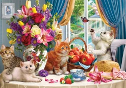 Anatolian – Fluffy Kittens in the Living Room 260 Piece Puzzle