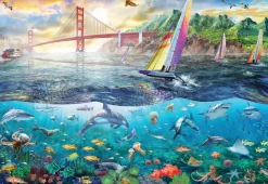Anatolian – Frisco Bay Bridge 2000 Piece Puzzle