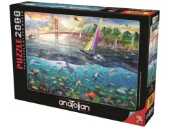 Anatolian – Frisco Bay Bridge 2000 Piece Puzzle