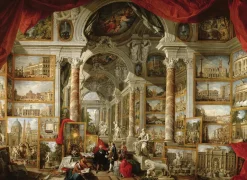Anatolian – Gallery with Views of Modern Rome 4000 Piece Puzzle