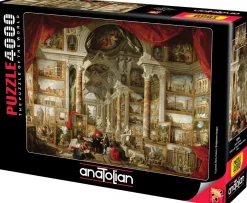 Anatolian – Gallery with Views of Modern Rome 4000 Piece Puzzle