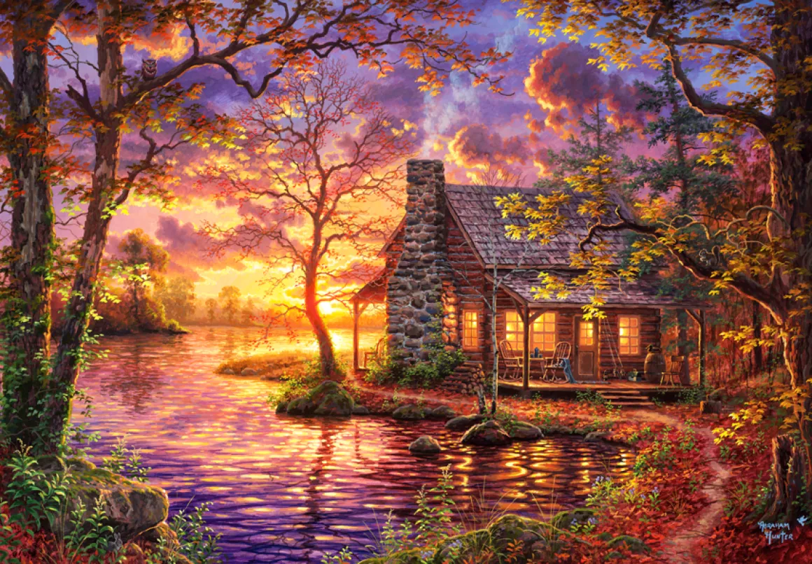 Anatolian – Hiding Place 500 Piece Puzzle