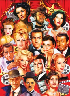 Anatolian – Hollywood Stars 1000 Piece Puzzle