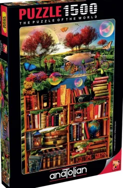 Anatolian – Imagination Through Reading 1500 Piece Puzzle