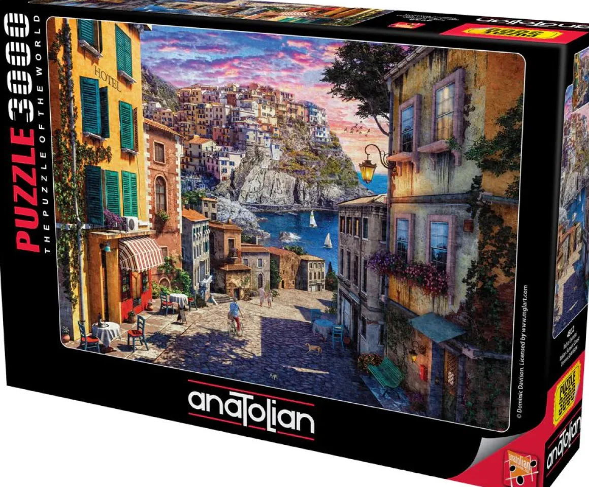 Anatolian – Italian Sunset Coast 3000 Piece Puzzle