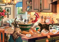 Anatolian – Kitten Kitchen Capers 700 XL Piece Puzzle