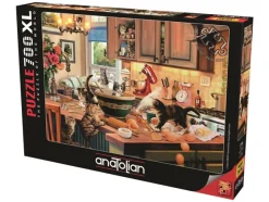Anatolian – Kitten Kitchen Capers 700 XL Piece Puzzle
