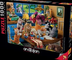 Anatolian – Kittens in the Kitchen 1000 Piece Puzzle