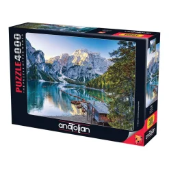 Anatolian – Lago Di Braies 4000 Piece Puzzle