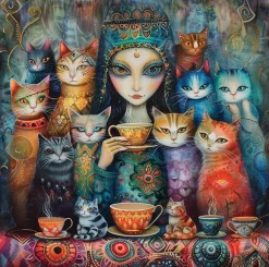 Anatolian – Magic Eyes 1024 Piece Puzzle