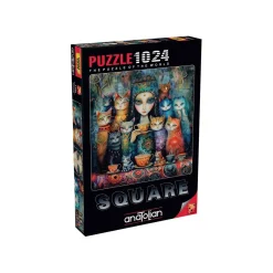 Anatolian – Magic Eyes 1024 Piece Puzzle
