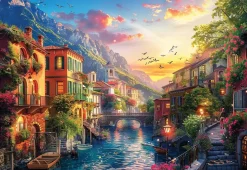 Anatolian – Mediterranean Village 2000 Piece Puzzle