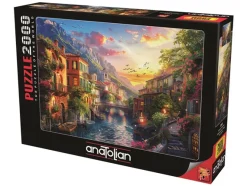 Anatolian – Mediterranean Village 2000 Piece Puzzle