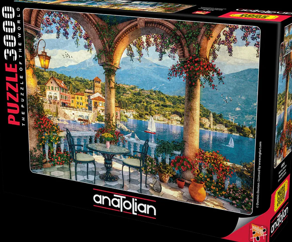 Anatolian – Mediterranean 3000 Piece Puzzle