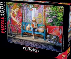 Anatolian – Morning Reading 1000 Piece Puzzle