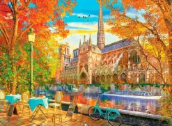 Anatolian – Notre Dame Autumn 1000 Piece Puzzle