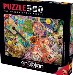 Anatolian – 1960s 500 Piece Puzzle