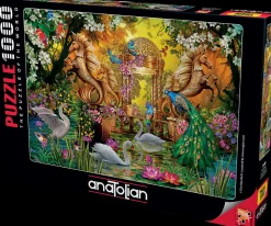 Anatolian – Secret Garden 1000 Piece Puzzle