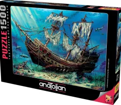 Anatolian – Shipwreck Sea 1500 Piece Puzzle