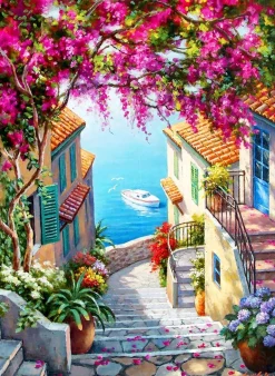 Anatolian – Stairs to the Seas 1000 Piece Puzzle