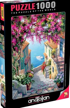 Anatolian – Stairs to the Seas 1000 Piece Puzzle