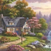 Anatolian – Stonybrook Falls Cottage 2000 Piece Puzzle
