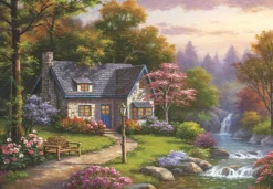 Anatolian – Stonybrook Falls Cottage 2000 Piece Puzzle