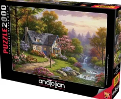 Anatolian – Stonybrook Falls Cottage 2000 Piece Puzzle