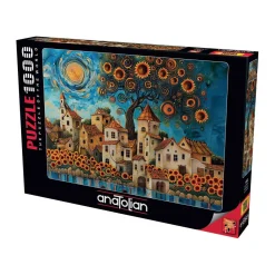 Anatolian – Sunflowers 1000 Piece Puzzle