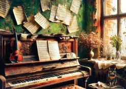 Anatolian – The Piano 700 XL Piece Puzzle