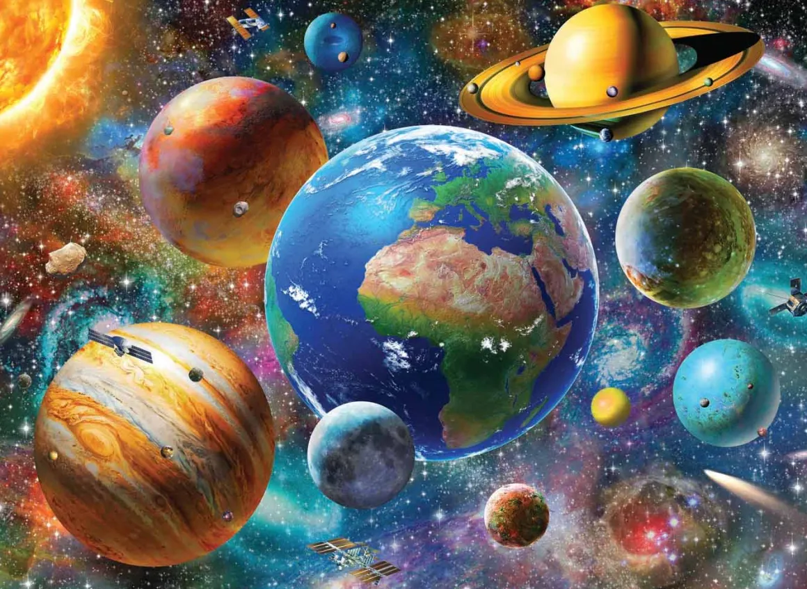 Anatolian – The Solar System 4000 Piece Puzzle